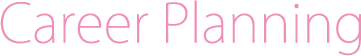 Career Planning