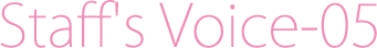 Staff's Voice